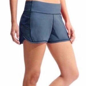 Athleta Cadet Blue Ready Set Shorts Size S
